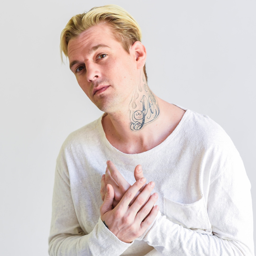Remembering Aaron Carter: A Life in Photos